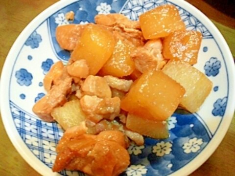 鶏肉と大根の煮物